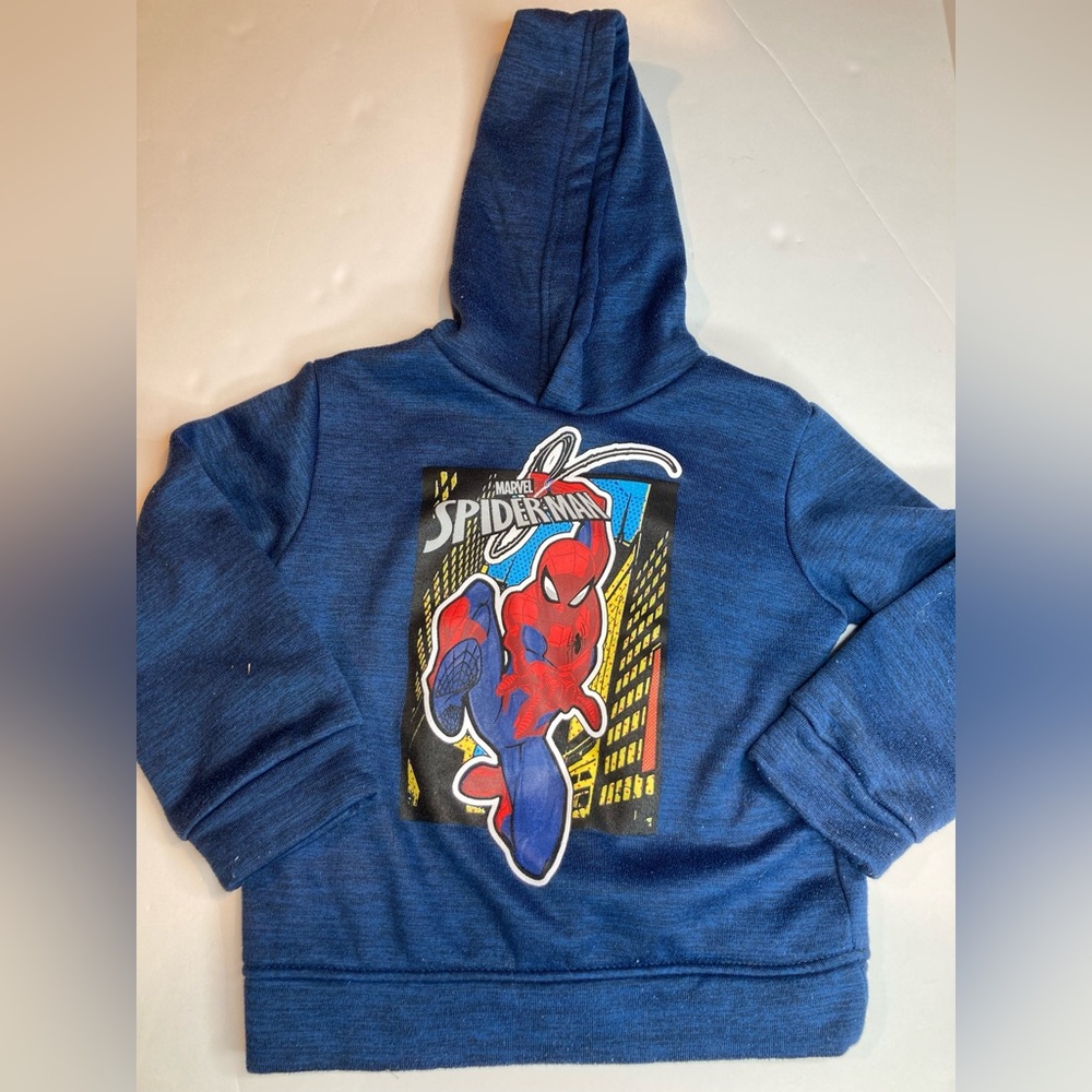 Boy’s size 4t Spider-Man sweatshirt blue